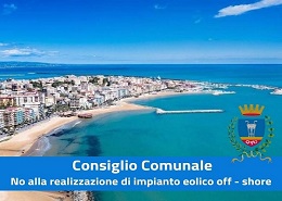 No alla realizzazione di un impianto eolico off - shore