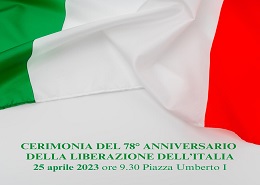 78° anniversario della Liberazione