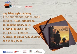 La locandina dell'evento