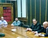 Un momento della riunione