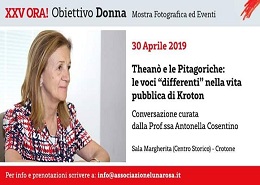 "Theanò e le Pitagoriche: le voci "differenti" nella vita pubblica di Kroton"