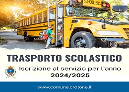 Trasporto Scolastico