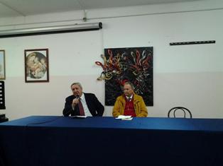 Un momento della presentazione