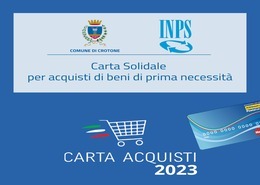 Carta acquisti 2023