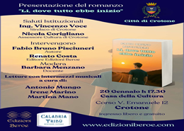 La locandina dell'evento 