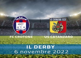 Derby Catanzaro - Crotone