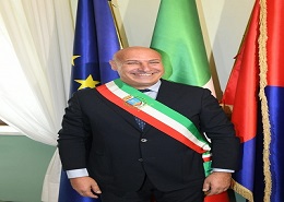 Il sindaco Vincenzo Voce