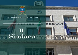 Il sindaco Vincenzo Voce