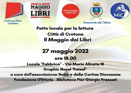 La locandina dell'evento