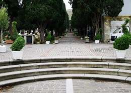Il cimitero cittadino