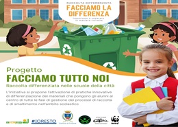 La locandina del progetto