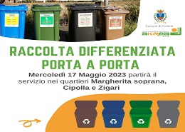 Raccolta differenziata "porta a porta"