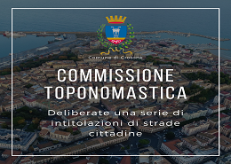 Commissione Toponomastica