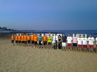 Torneo di Beach Soccer Memorial "Gianluca Ciacco"