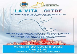 La locandina dell'evento