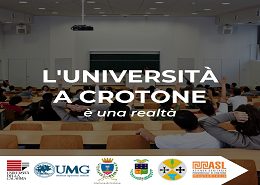 L'Università a Crotone