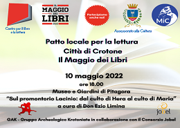 La locandina dell'evento