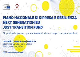 Piano Nazionale di Ripresa e Resilienza