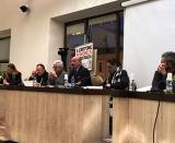 Un momento dell'assemblea
