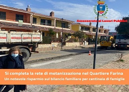 Il cantiere in via Cambogia