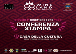 La locandina dell'iniziativa