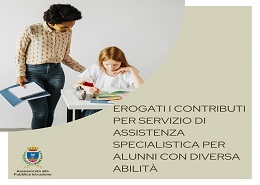 Assessorato alla Pubblica Istruzione