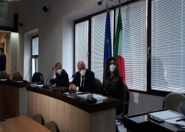 Un momento della Conferenza dei sindaci