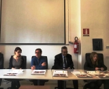 Un momento della presentazione