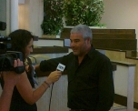 Pino Insegno a Crotone