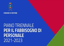 Piano triennale per il fabbisogno di personale