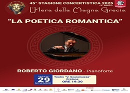 La locandina dell'evento