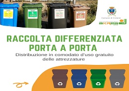 Raccolta differenziata a Poggio Pudano