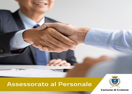 Assessorato al Personale