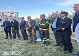 Un momento dell'inaugurazione