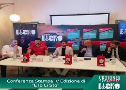 Un momento della conferenza stampa