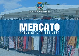 Mercatino del primo giovedì del mese