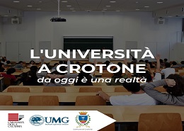 L'Università a Crotone