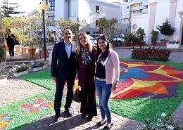 Un momento dell'Infiorata