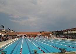 La piscina olimpionica comunale