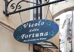 Il "vicolo della Fortuna"