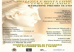 La locandina dell'evento