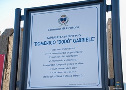 Impianto Sportivo "Dodò Gabriele"