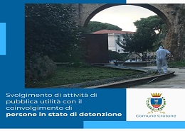 Lavori di pubblica utilità