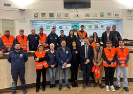 Un momento della conferenza stampa