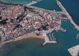 Il porto di Crotone