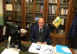 Il sindaco Vincenzo Voce