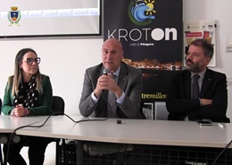 Un momento della conferenza stampa