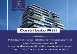 Contributo Fitti