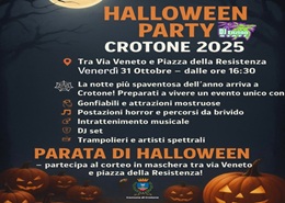 La locandina dell'evento