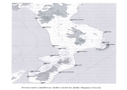 Il tracciato calabrese della ciclovia della Magna Grecia